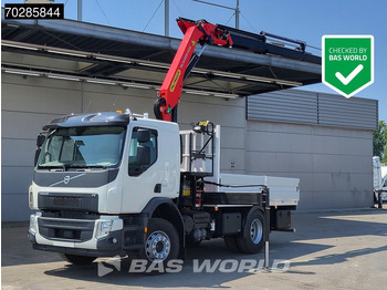 משאית צד נופל/ שטוחה VOLVO FE 320
