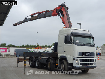 יחידת טרקטור Volvo FH 460 FH 8X4 Manual Fassi F900A XP.27 Crane+Winch Big-Axle Lenkachse Kran Euro 3: תמונה 3