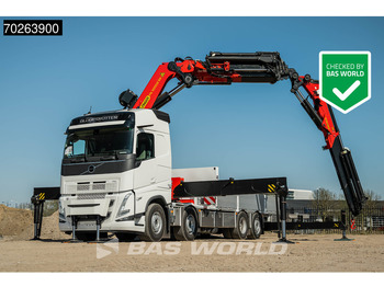 משאית צד נופל/ שטוחה VOLVO FH 500