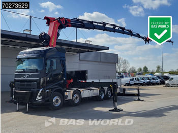 משאית צד נופל/ שטוחה VOLVO FH 500