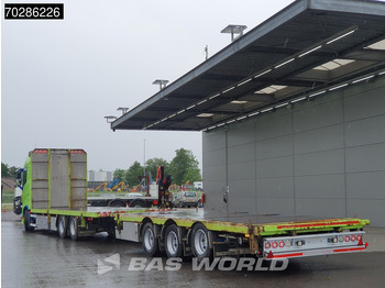 משאית צד נופל/ שטוחה Volvo FH 540 6X2 Combi VEB+ Liftachse BigAxle Xenon Euro 6: תמונה 2