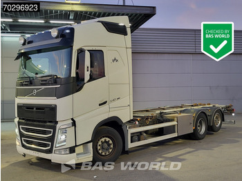 מוביל מכולות/ משאית החלפת גוף VOLVO FH 540