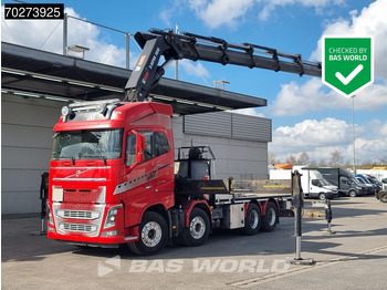 משאית צד נופל/ שטוחה VOLVO FH16 650
