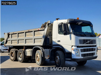 מזהיר Volvo FM 400 8X4 16m3 tipper Manual Big-Axle VEB+ Euro 4: תמונה 3