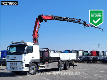 משאית צד נופל/ שטוחה VOLVO FM 450