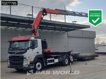 משאית צד נופל/ שטוחה VOLVO FM 460