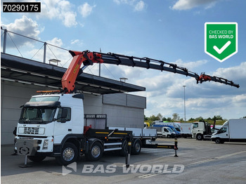משאית צד נופל/ שטוחה VOLVO FM 480