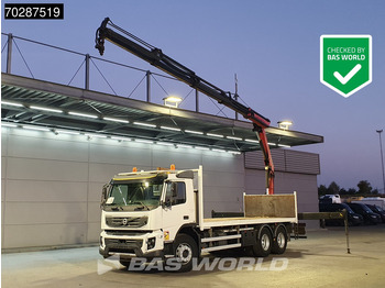 משאית צד נופל/ שטוחה VOLVO FMX 370