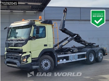משאית הרמת וו VOLVO FMX 410