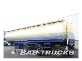 סמיטריילר מכל עבור הובלה של חומרים בתפזורת WELGRO 32.000 / 12: תמונה 1