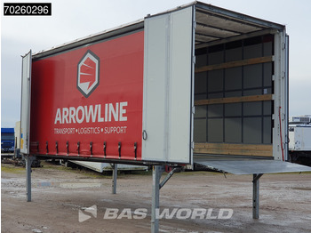 גוף החלפה עם וילונות צד Wecon WPR 715 SG Durchladesysteem / LKW Aufbau auf Stützen: תמונה 3 גוף החלפה עם וילונות צד Wecon WPR 715 SG Durchladesysteem / LKW Aufbau auf Stützen: תמונה 3