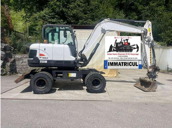 מחפר גלגלים BOBCAT E55