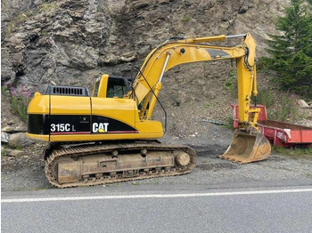 מחפר סורק Caterpillar 315CL: תמונה 3