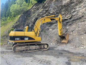 מחפר סורק Caterpillar 315CL: תמונה 4