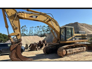 מחפר סורק CATERPILLAR 345BL