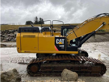 מחפר סורק Caterpillar 349E LME: תמונה 5