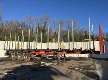 סמיטריילר עץ FRUEHAUF