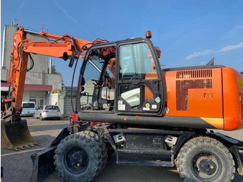 מחפר גלגלים HITACHI ZX170W