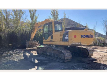 מחפר סורק KOMATSU PC210