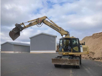 מחפר גלגלים KOMATSU PW160