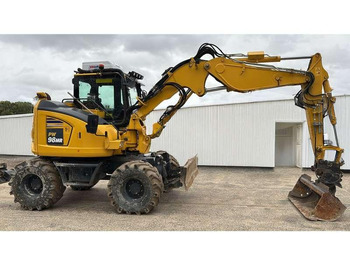 מחפר גלגלים KOMATSU
