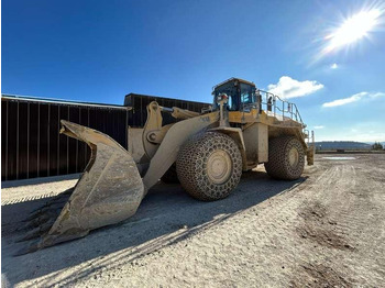 מעמיס גלגלים KOMATSU WA600