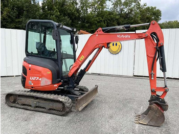 מיני מחפר KUBOTA U27-4