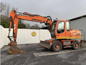 מחפר גלגלים LIEBHERR A 316