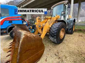 מעמיס גלגלים LIEBHERR
