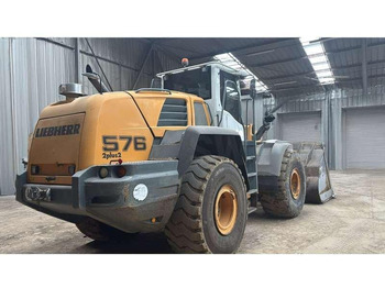 הַחכָּרָה Liebherr L576 Liebherr L576: תמונה 3