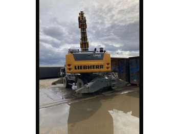 מטפל בפסולת/ תעשייתי Liebherr LH40M LITRONIC: תמונה 4