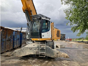 מטפל בפסולת/ תעשייתי Liebherr LH40M LITRONIC: תמונה 3
