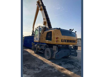 מטפל בפסולת/ תעשייתי Liebherr LH40M LITRONIC: תמונה 5