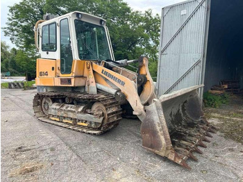 מעמיס זוחל Liebherr LR614: תמונה 5