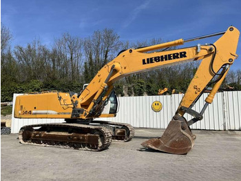 מחפר סורק LIEBHERR R 944