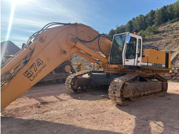 מחפר סורק LIEBHERR R 974