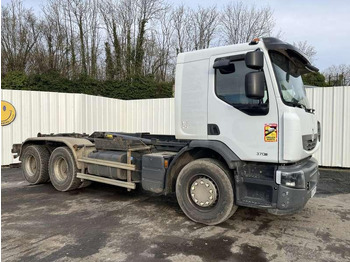 משאית הרמת וו RENAULT Premium 370