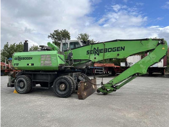 מטפל בפסולת/ תעשייתי SENNEBOGEN