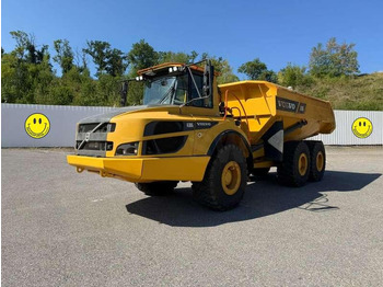 מסיר פסולת מפרקי VOLVO A30G