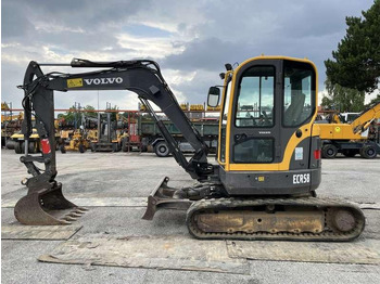 מיני מחפר Volvo ECR58: תמונה 4