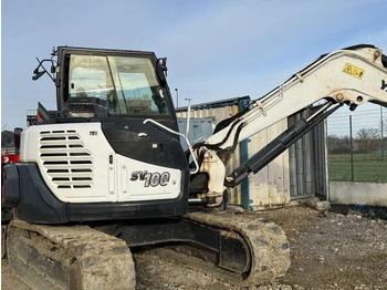 מחפר סורק YANMAR SV 100