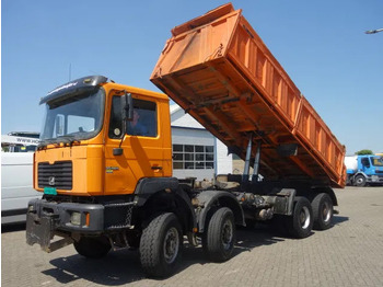 מזהיר MAN 35-464 8x8 meiller kipper manual diesel pomp: תמונה 3