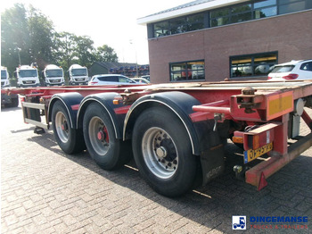 סמיטריילר מוביל מכולות/ החלפת גוף Burg 3-axle container chassis 20,30 ft + ADR: תמונה 3 סמיטריילר מוביל מכולות/ החלפת גוף Burg 3-axle container chassis 20,30 ft + ADR: תמונה 3