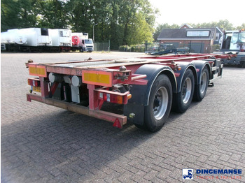 סמיטריילר מוביל מכולות/ החלפת גוף Burg 3-axle container chassis 20,30 ft + ADR: תמונה 4 סמיטריילר מוביל מכולות/ החלפת גוף Burg 3-axle container chassis 20,30 ft + ADR: תמונה 4