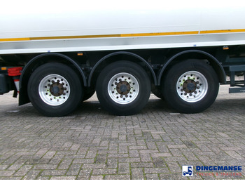 סמיטריילר מכל COBO Fuel tank alu 44.7 m3 / 6 comp: תמונה 5