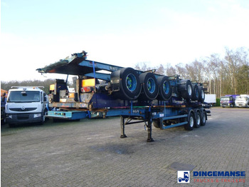 סמיטריילר מוביל מכולות/ החלפת גוף FRUEHAUF