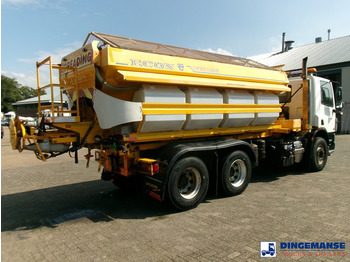 מפלסת שלג DAF CF 75.360 6X4 RHD gritter / salt spreader: תמונה 4