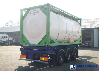 מכל אחסון Danteco Food tank container inox 20 ft / 25 m3 / 1 comp: תמונה 4