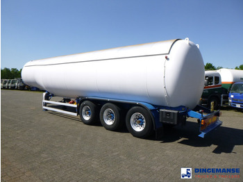 סמיטריילר מכל EU Gas tank steel LPG 49.9 m3 / 1comp: תמונה 3