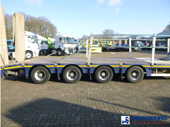 הַחכָּרָה Faymonville 4-axle semi-lowbed trailer 60 t + ramps Faymonville 4-axle semi-lowbed trailer 60 t + ramps: תמונה 5